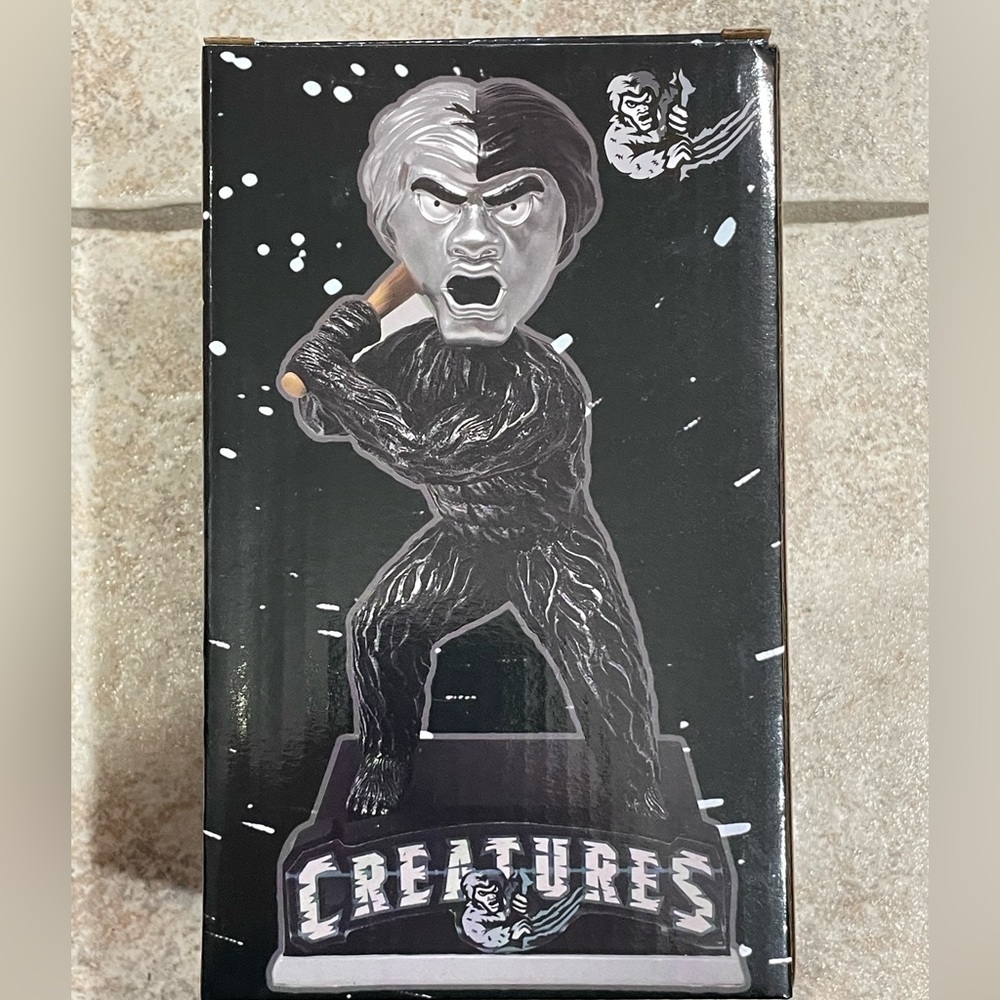 Rod Serling Creatures Bobblehead SGA Binghamton Rumble Ponies 9/13/2025 NIB